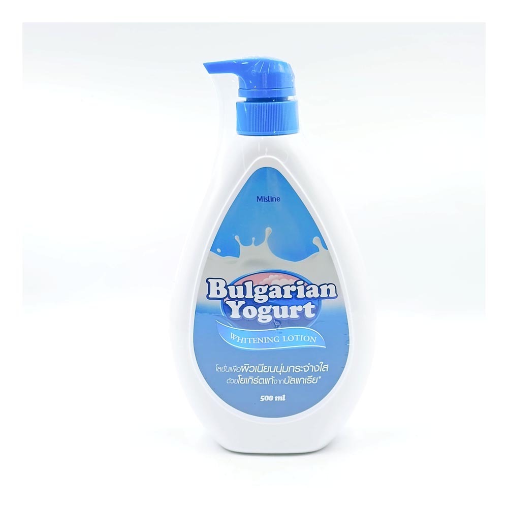 Mistine Bulgarian Yogurt Whitening Body Lotion 500ML