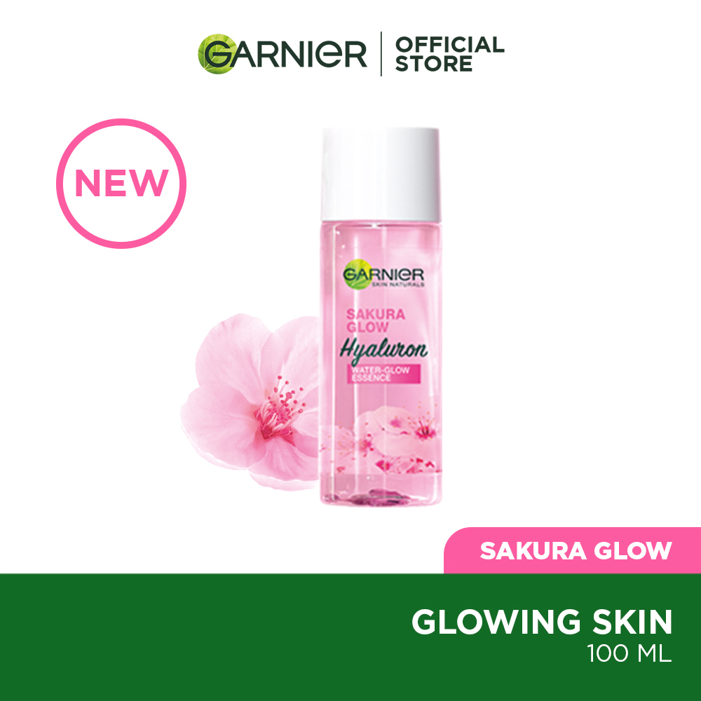 Garnier Sakura Glow Hyaluron Water-Glow Essence 100ML