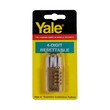 Yale Combination Padlock V-689.20 (4-Digit)