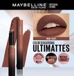 Maybelline Color Sensational Ultimatte Slim Lipstick 1.7G (799 More Taupe)