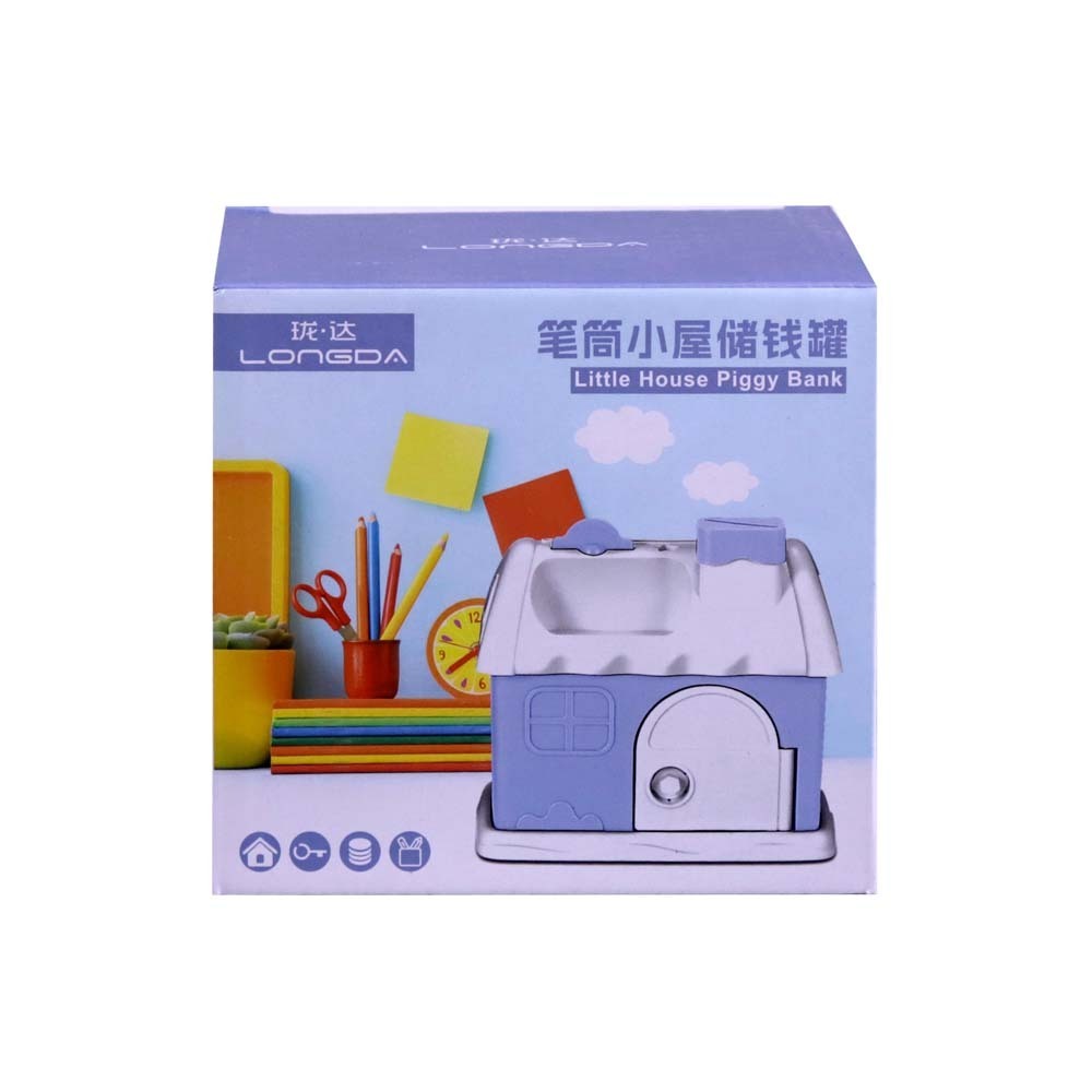 PK Pen Holder With Coin Bank LD5501