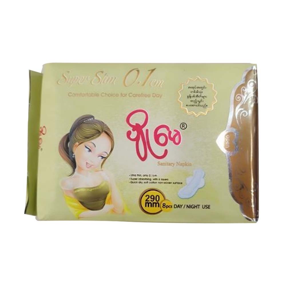 Pyo May Super Slim Day & Night Comfort Sanitary Napkin Pads 290MM 8PCS