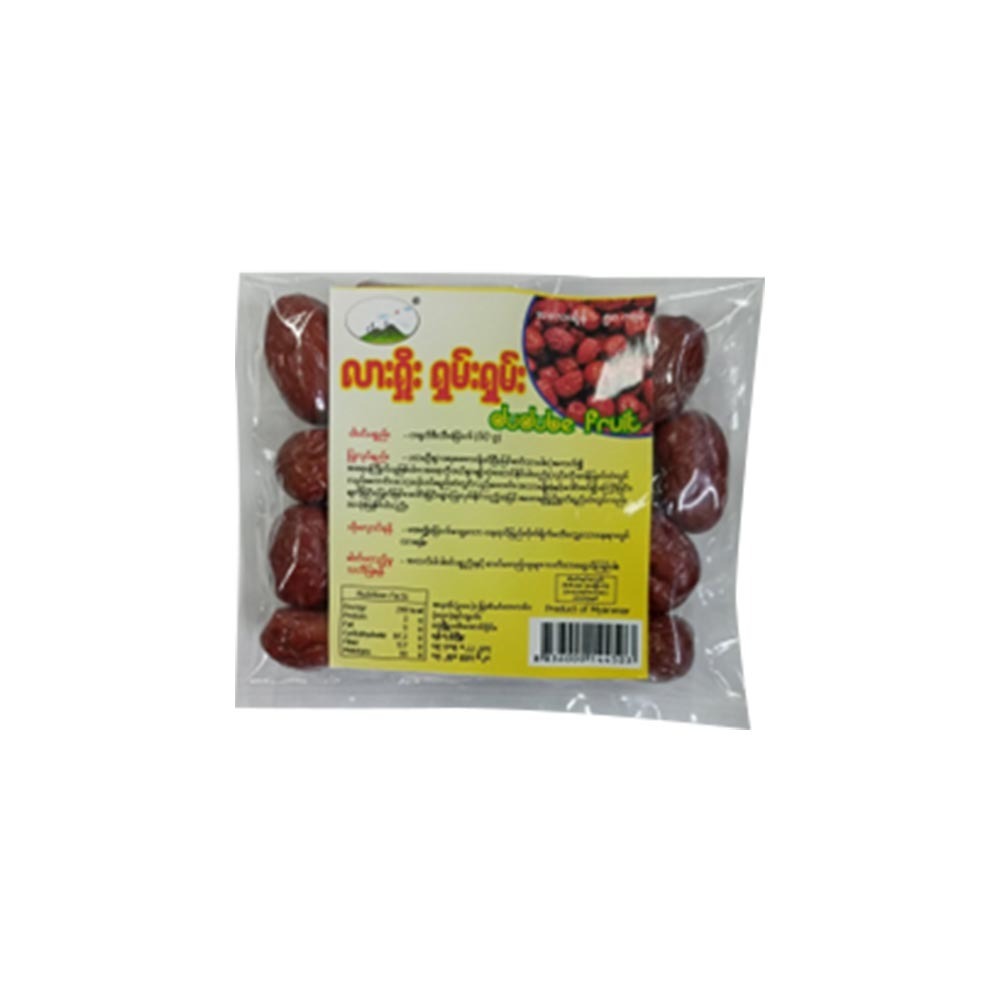 Lashio Shan Shan Jujube Fruit 50G