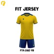 Olympic Fit Jersey FTA-2612-Yellow XL