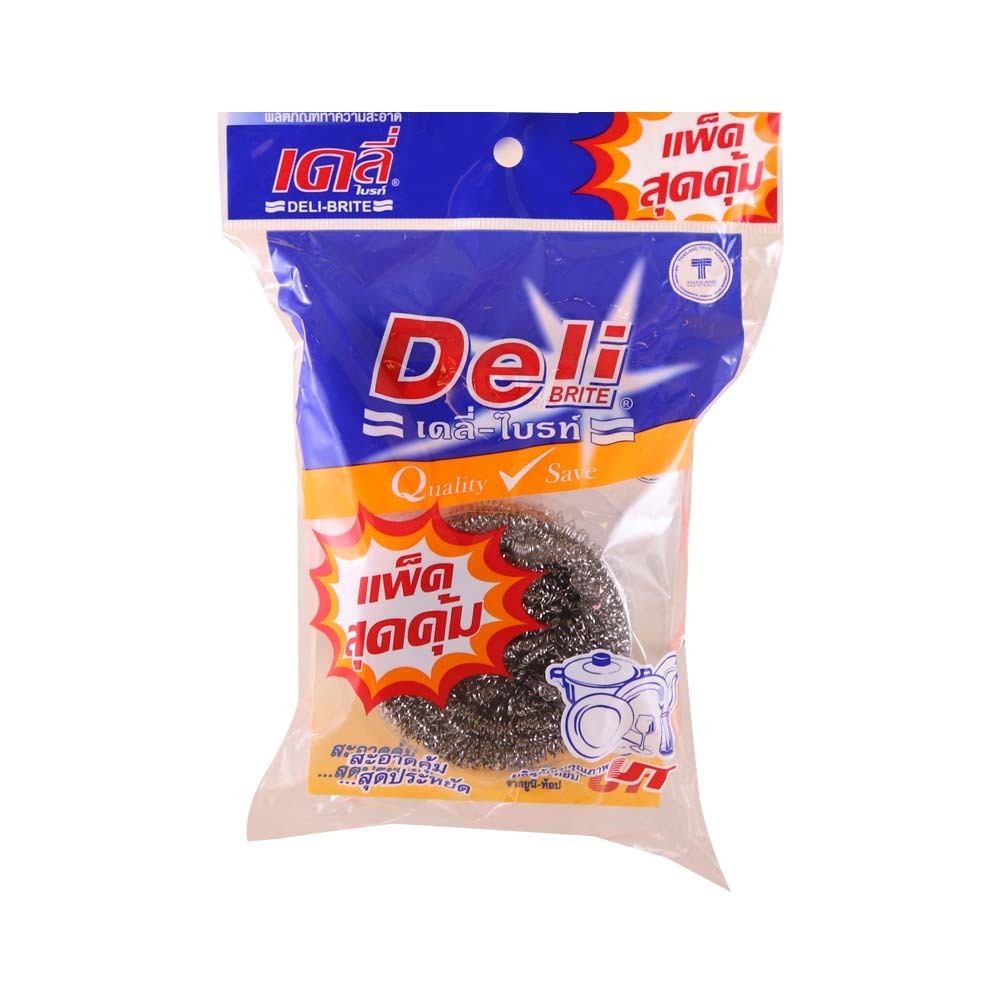 Deli Brite Mix Pad 3PCS No.3-6301-1