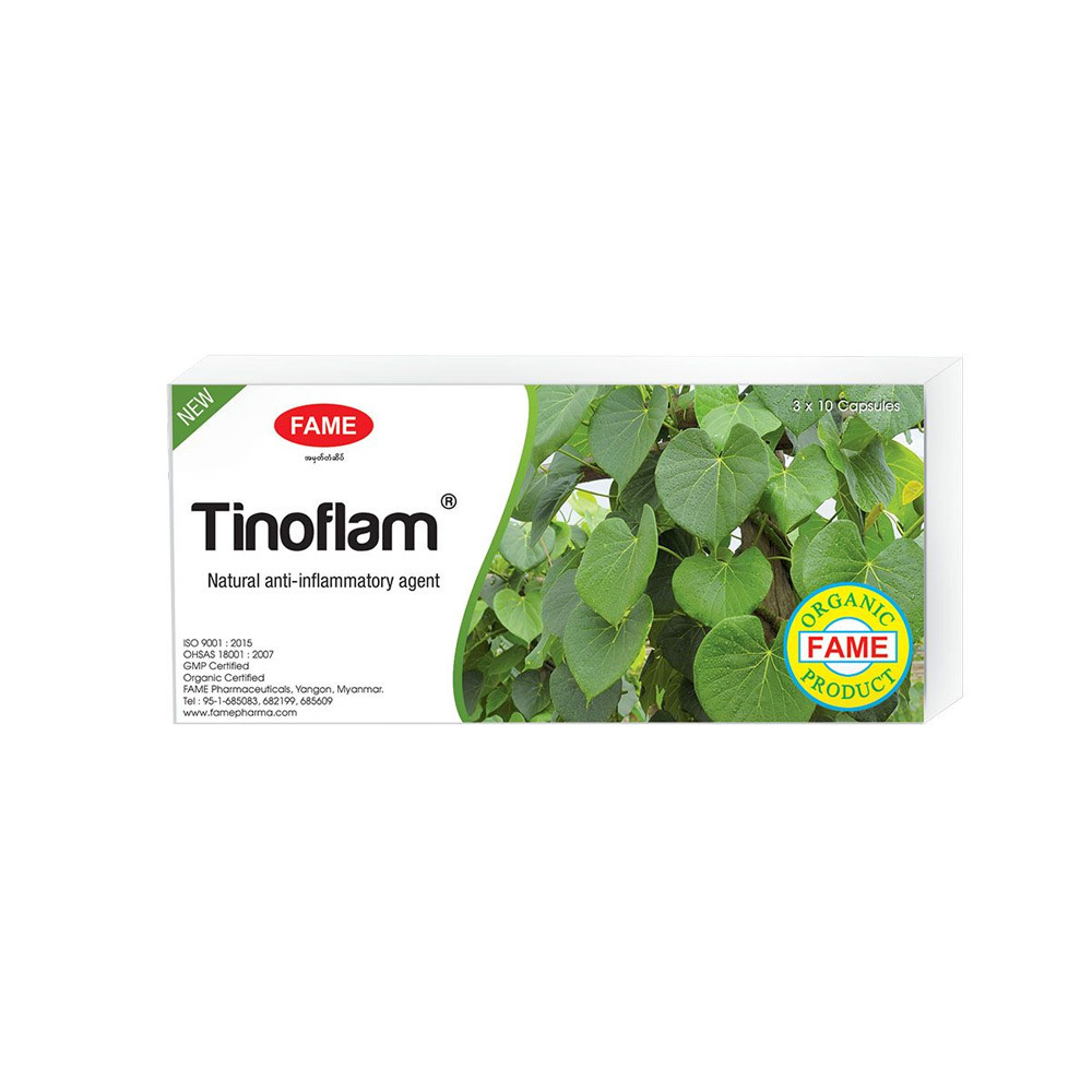 Fame Tinoflam 30Capsules