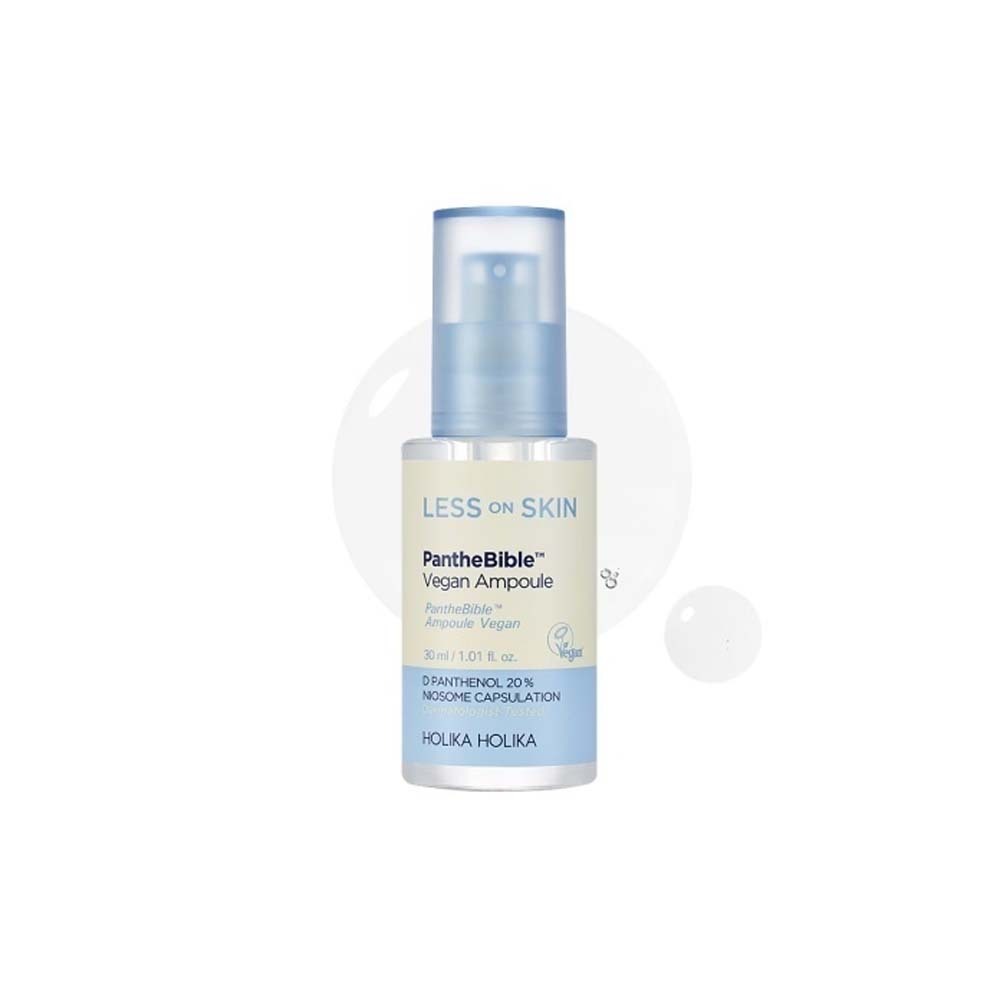 Holika Less On Skin Vegan Ampoule 30ML