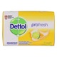 Dettol Profresh Fresh Kesegaran Citrus Antibacterial Bar Soap 105G