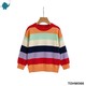 Max & Mia Kid Unisex Sweat Shirt TOHM066 Rainbow (M)