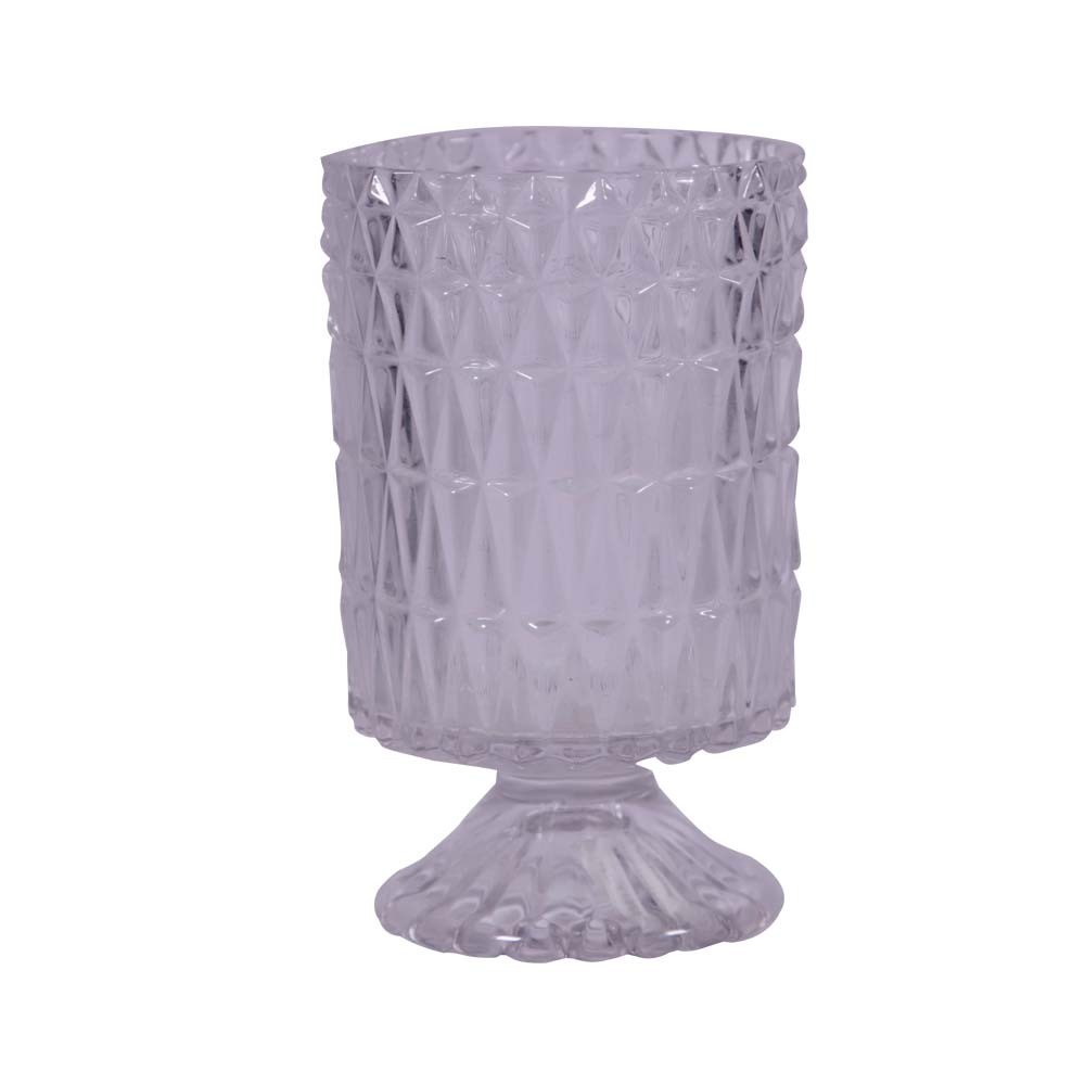 Amly Glass Flower Vase 10X17.5CM (Cup)