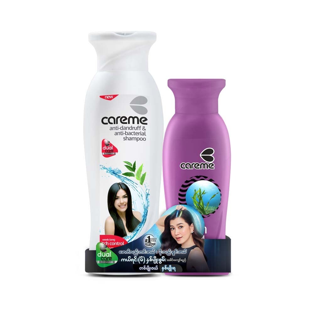 Careme Antidandruff Shampoo Itch Control 200ML