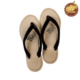 Sin Pauk Men Leather Slipper(Black,No-13) SPM-022