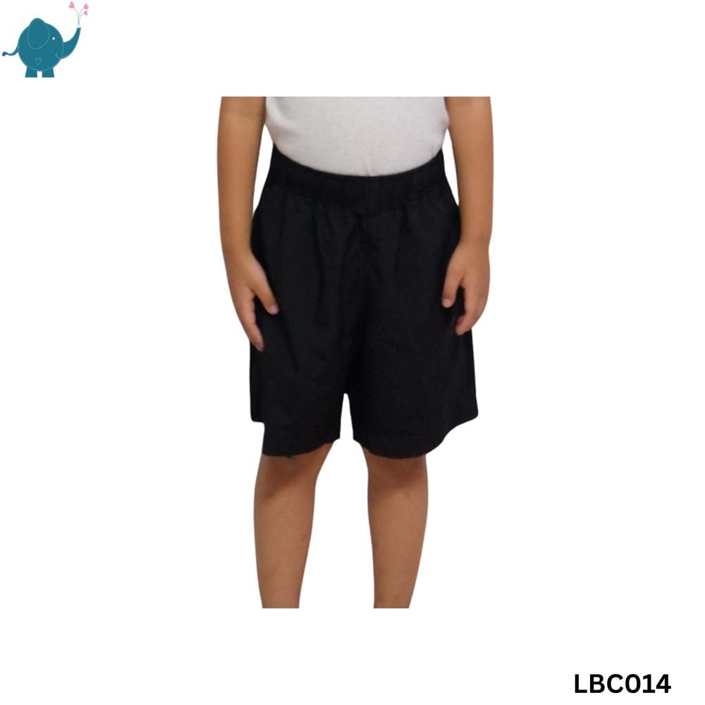 Max & Mia Boy Short Pant LBC014 Black (8 Years)
