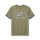 241103018 Bossini Men T-Shirt SS 24-S/S Green ( L )