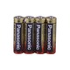 Panasonic Alkaline Battery AA LR6T 4PCS