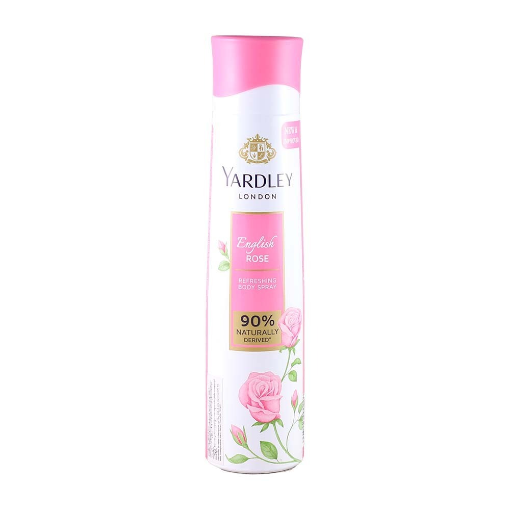 Yardley English Rose Refreshing Body Spray 150ML