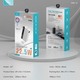 Konfulon J-37 (20000mAh Fast Charging 22.5W Built-in Cable Power Bank) Black