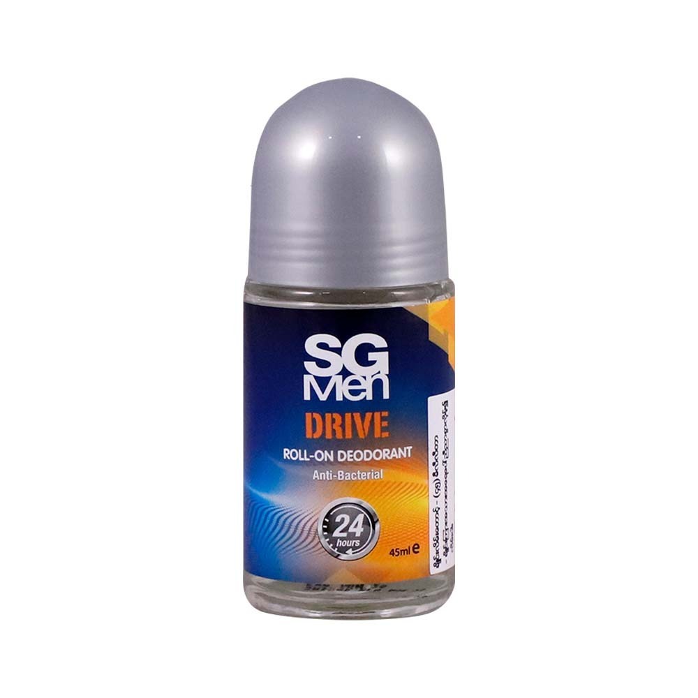 SG Men Drive Deodorant Roll On 45ML