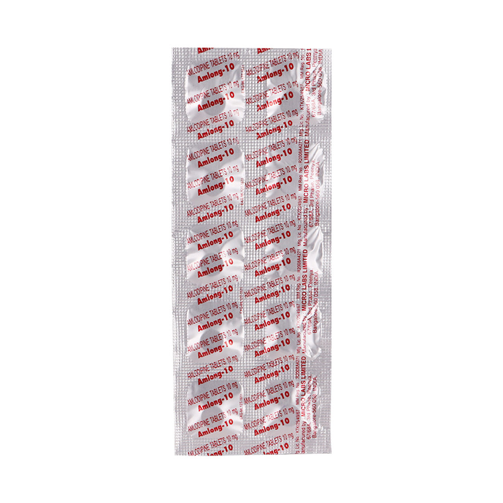 Amlong 10MG 10Tablets