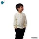 Max & Mia Boy Long-Sleeve Polo Shirt MM9931 Yellow 2XL