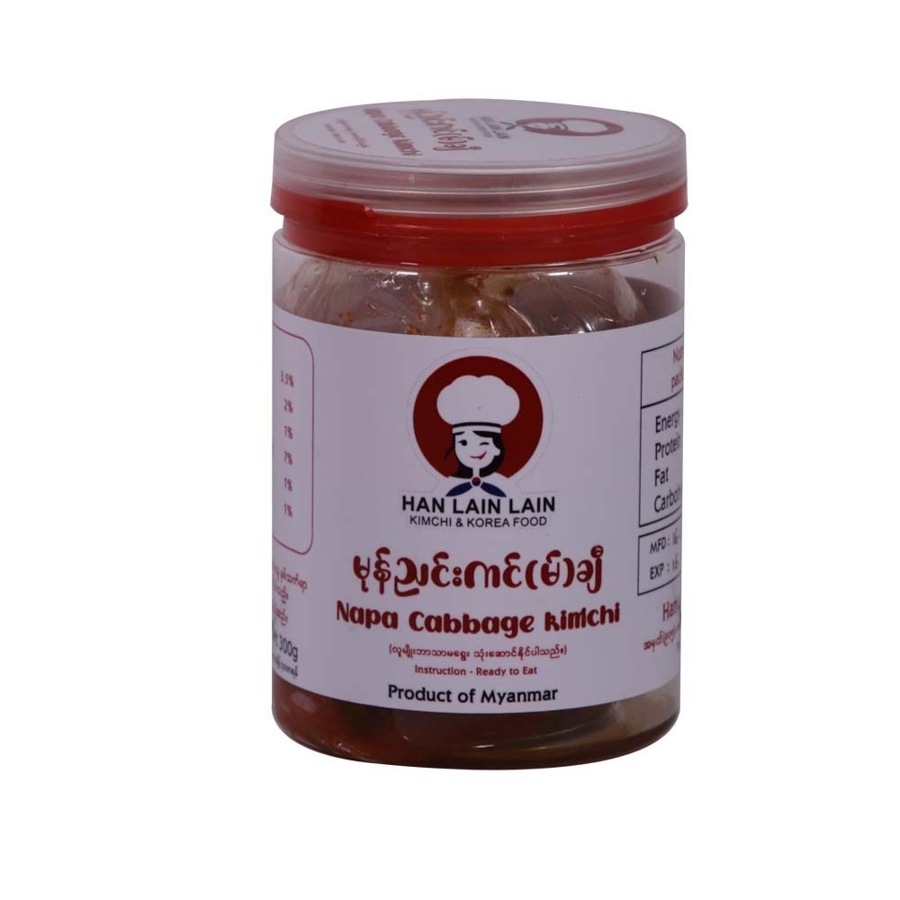 Han Lain Lain Cabbage Kimchi 300G