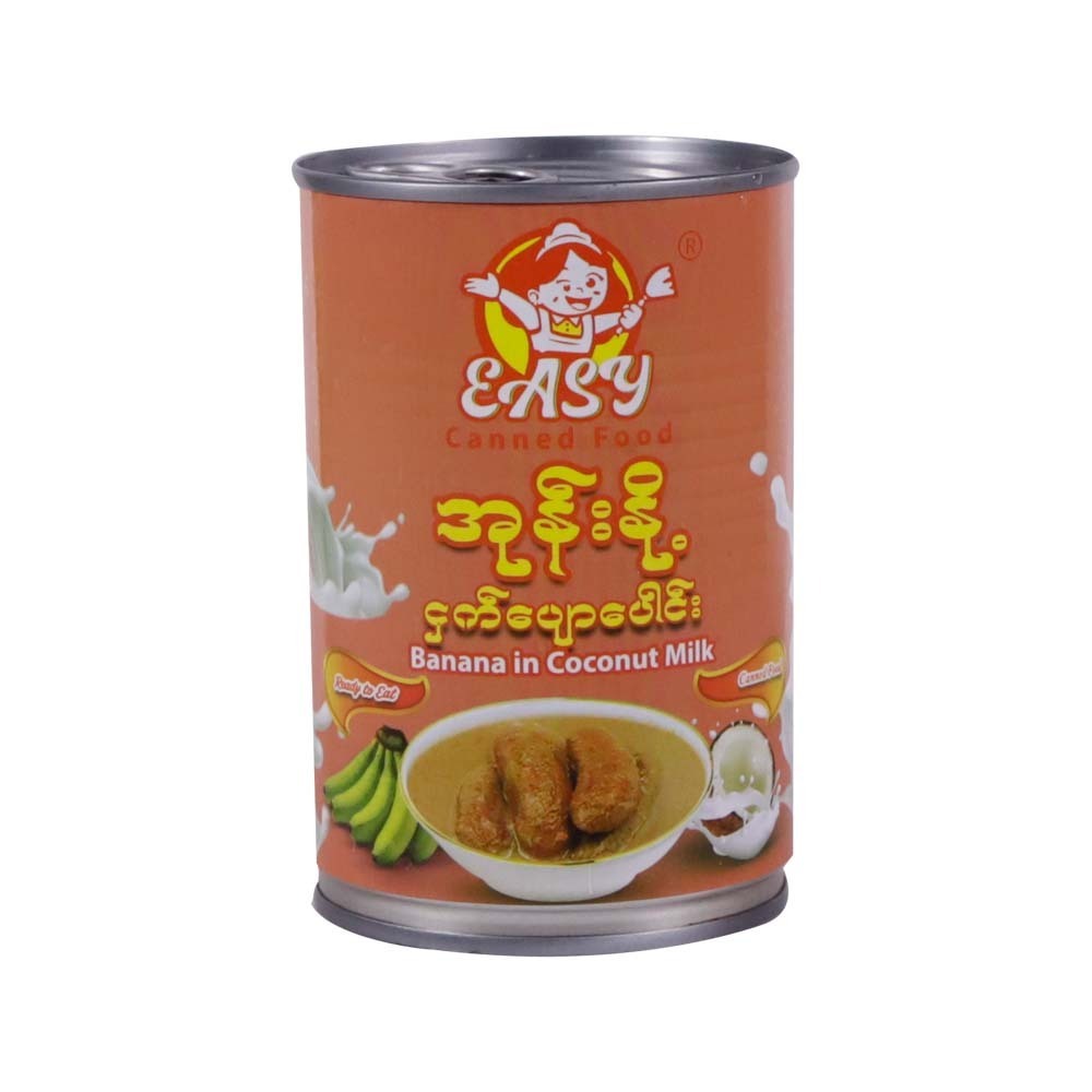 Easy Banana In Coconut Milk 405G