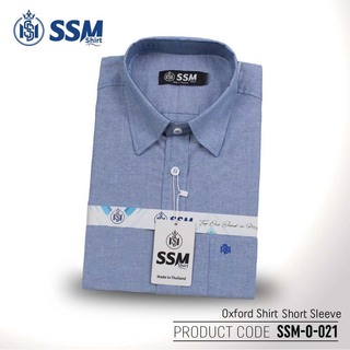 Oxford Shirt Short Sleeve Large (Ash Gray) SSM-O-P-S-085