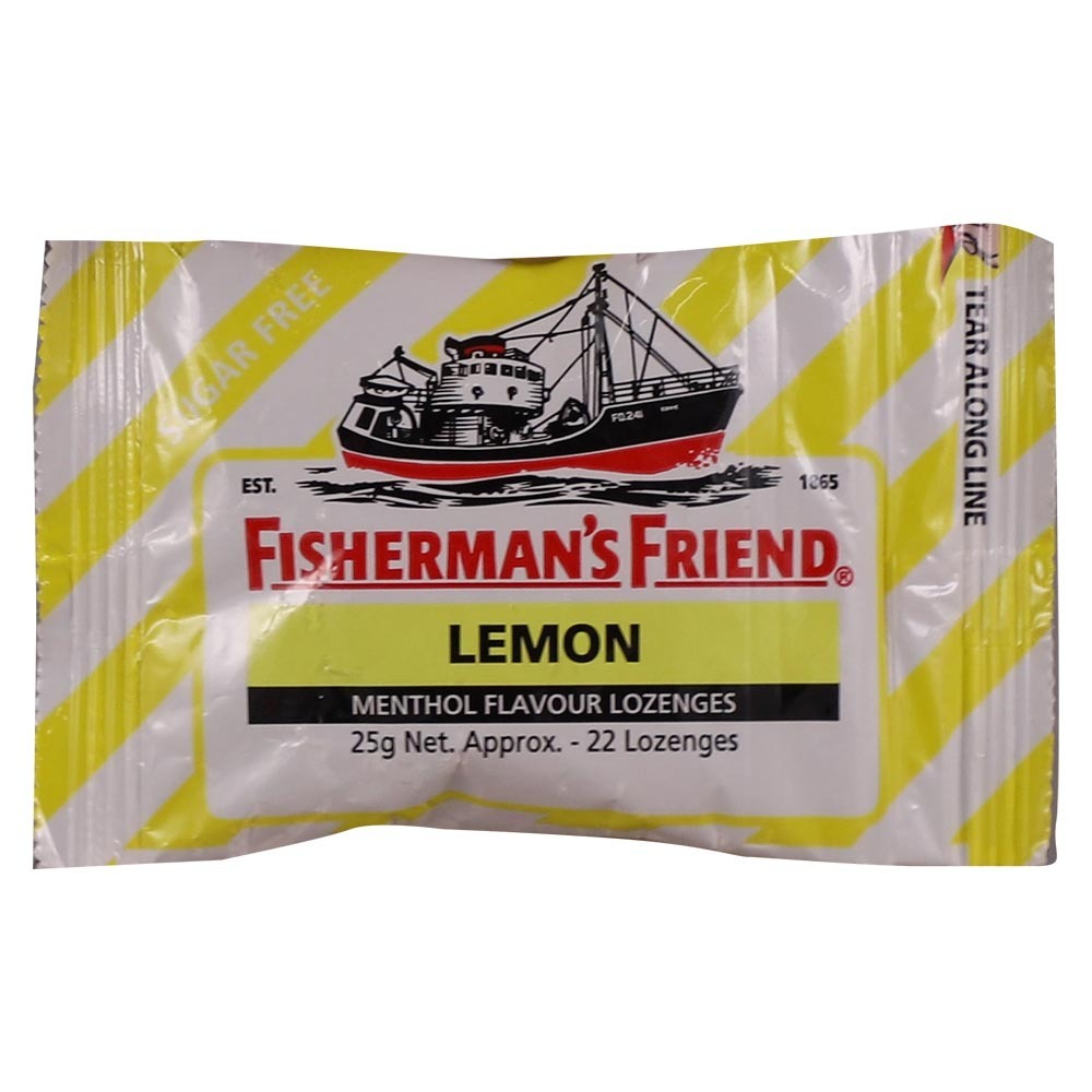 Fisherman`s Friend Lozenges Lemon Sugar Free 25G