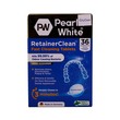 Pearlie White Retainer Clean Minty Fresh Fast Cleaning Tablets 36PCS