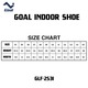 Goal Indoor Shoe White/Pink GLF-2531-WP (No-36)