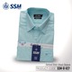 Oxford Shirt Short Sleeve 2XL (Cyan Blue) SSM-O-P-S-027