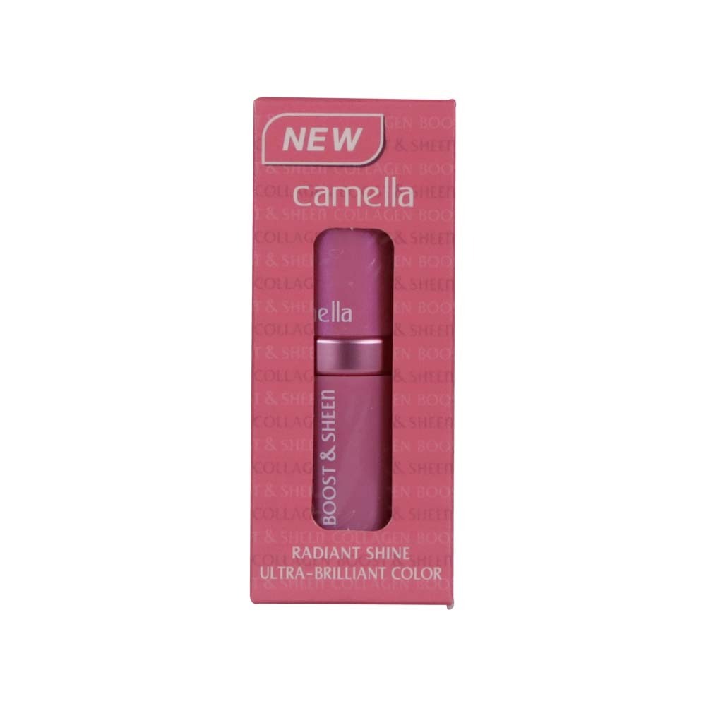 Camella Collagen Boost & Sheen Lipstick 4G 03
