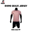 Rhino Graze Jersey RHA-2512-PP Pink Medium