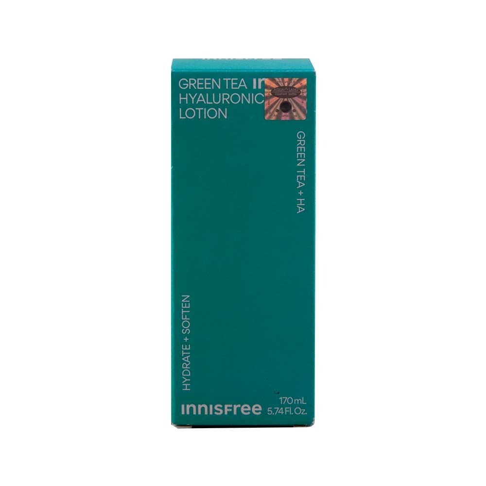 Innisfree Green Tea Hyaluronic Lotion 170ML