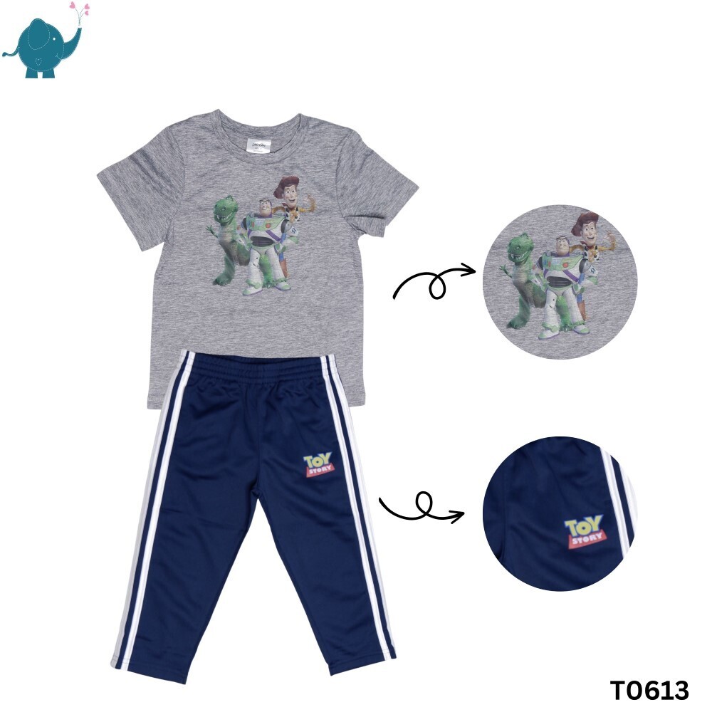 Maxmia Kid Twopieces Set T0613 4T Grey