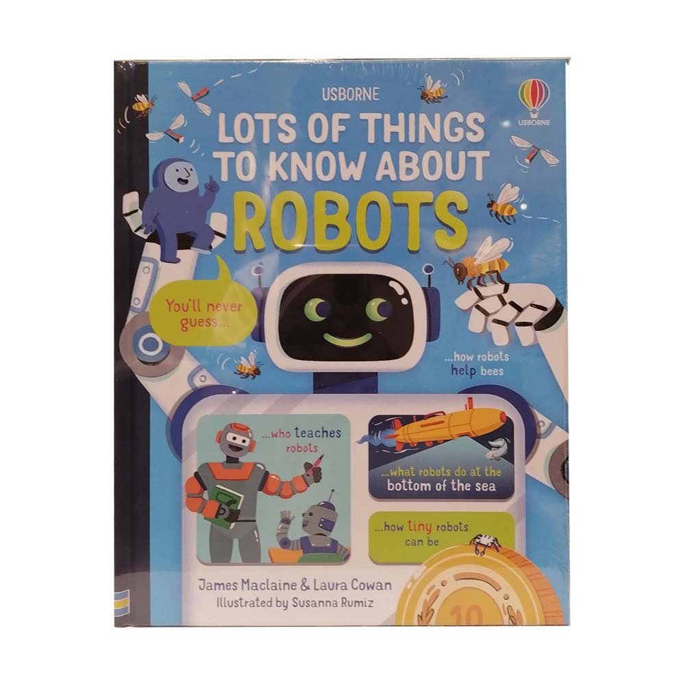 Lots Of Things To Know About Robots