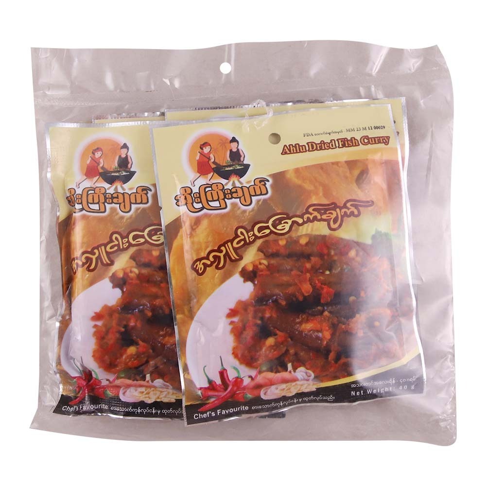 Aoe Gyi Hkyet Dried Fish Curry 5PCSx40G