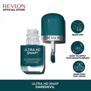 Revlon Ultra HD Snap Nail Polish 8ML (003 Bright Side)