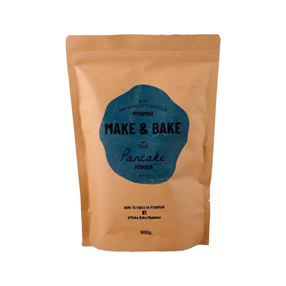 Make & Bake Pancake Powder 600G