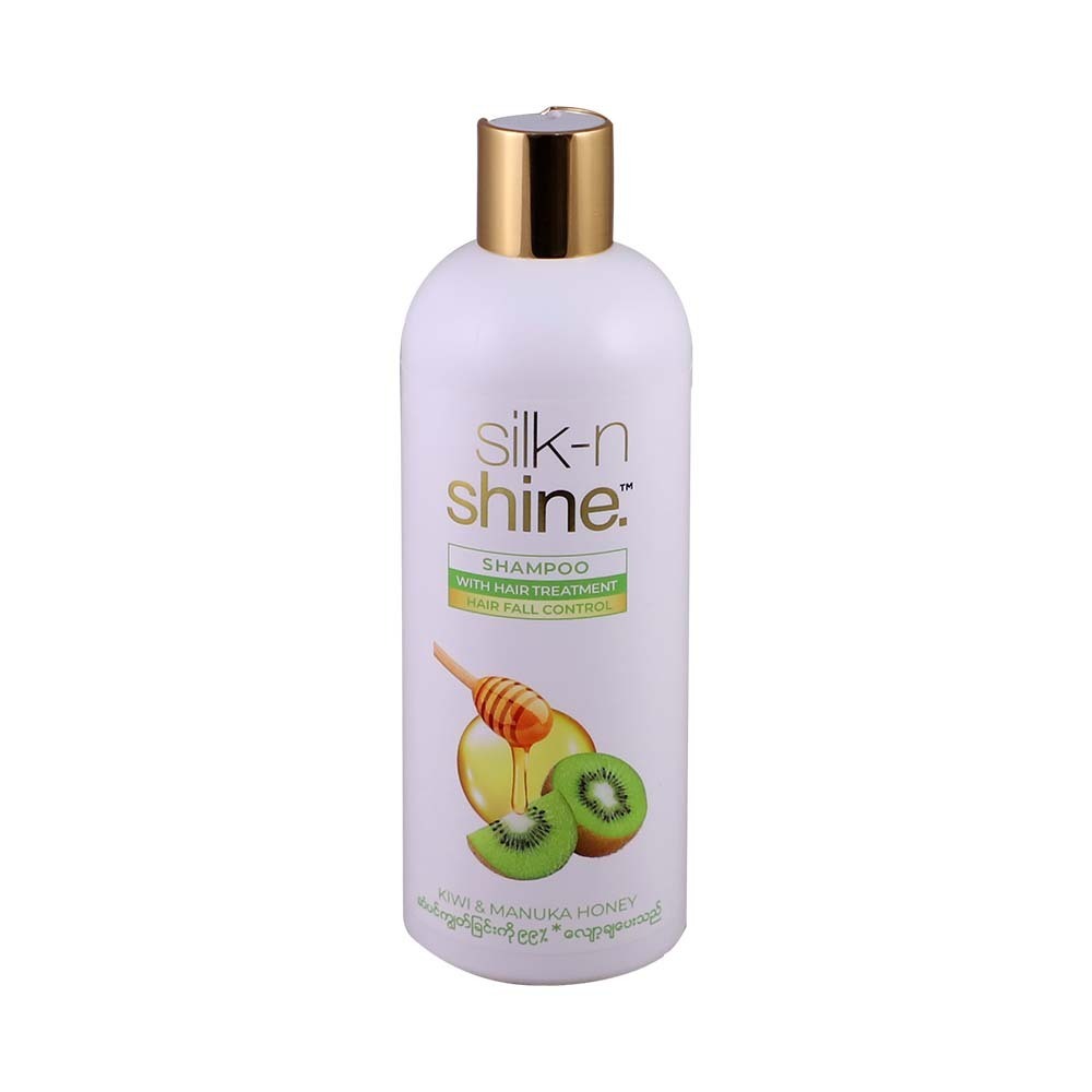 Silk-N Shine Kiwi & Manuka Honey Hair Fall Control Shampoo 340G