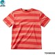 The Ori Men T-Shirt TOHM008 Orange Small