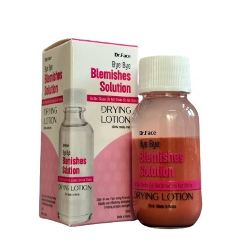 Dr.Face Bye Bye Blemishes Solution Drying Lotion 30ML