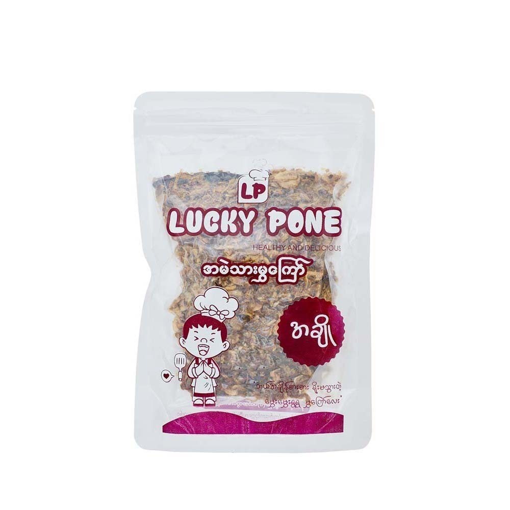 Lucky Pone အမဲမွှကြော်(အချို) 160G