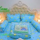 Leona Bed Sheet (set) Double (6' x 6.5' x 9) Leona Set 011