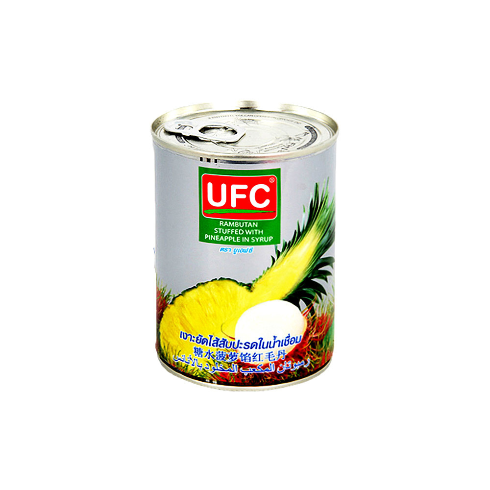 UFC Rambutan WitjhPineapple In Syrup 565G