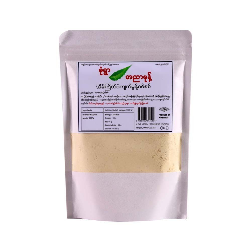Monywa Anyar Mote Homemade Roasted Bean Powder 210G