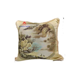 Red Lily မှီအုံး(အရုပ်) (20IN x 20IN) PI26 CMO8