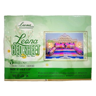 Leona Bed Sheet Double BS04 (L Double-382)