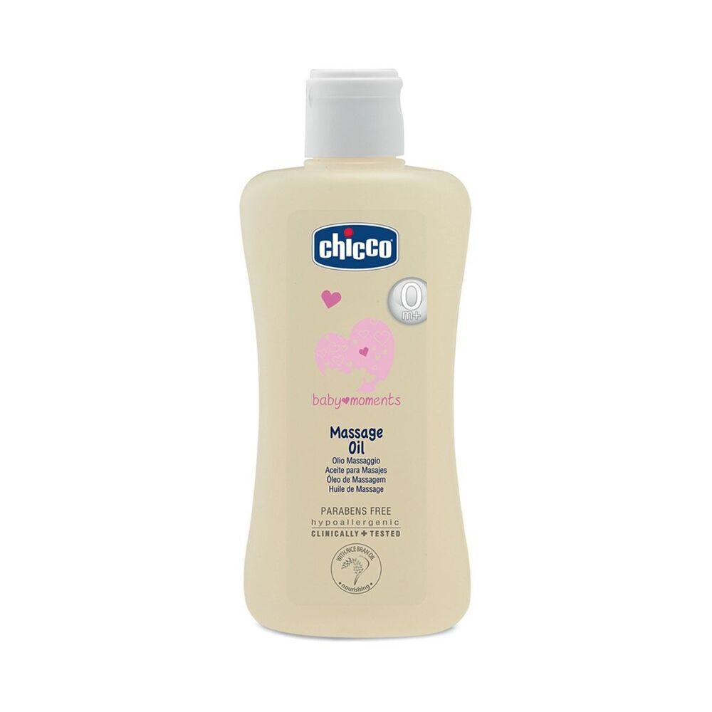 Chicco Baby Massage Oil 200ML NO.511105(Om+)