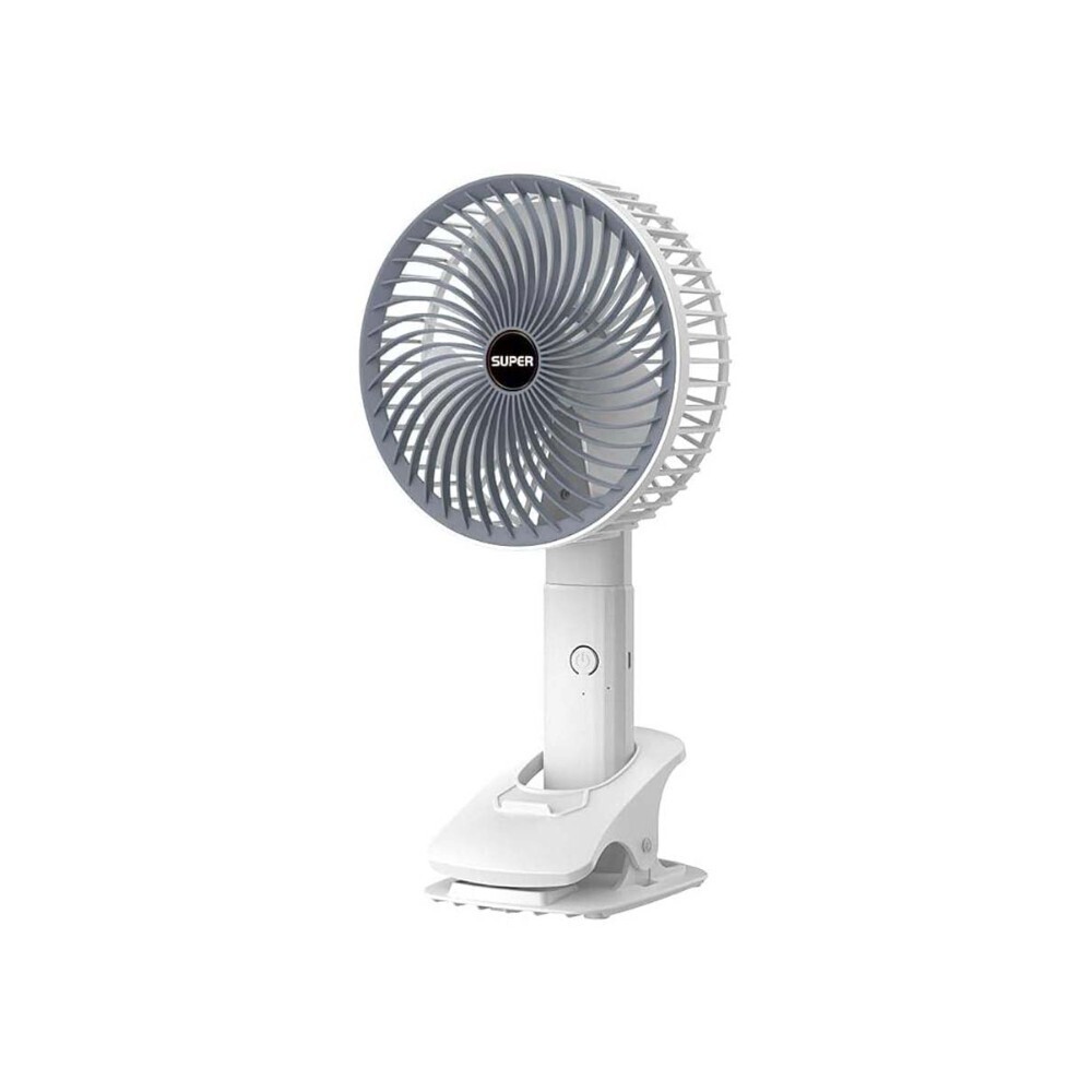 USB Rechargeable Clip Fan